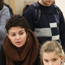 Фото з майстер-класу із розпису новорічних кульок у техніці декупажу, Олеся Токарська