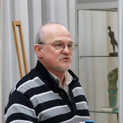 Відкриття виставки «Кольорове коло», 16 січня 2019 р.
