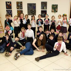 Фото з майстер-класу «Листівка-Щасливка», Анастасія Долеско