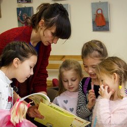 Фото з майстер-класу «Лялька-мотанка», Оксана Скляренко