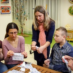 Фото з майстер-класу «Лялька-мотанка», Оксана Скляренко