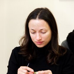 Фото з майстер-класу «Травоплетіння», Маргарита Канішева