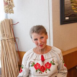 Відкриття виставки «Мистецтво одного села», Національний музей літератури, 8 вересня 2017 р. 