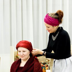 Майстер-клас «Традиційні головні убори українських жінок», 9.12.2016 р.