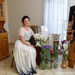 Відкриття виставки «Нитка, що стала палітрою…», 18 травня 2018 р.