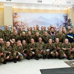 Екскурсія та майстер-клас для солдатів строкової служби Військової частини А2424, 4.12.2016 р.