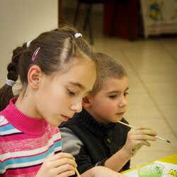 Фото з майстер-класу «Петриківський розпис», Наталія Морозова