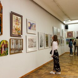 Підсумки художньої виставки в НАОМА, 15 вересня 2017 р.