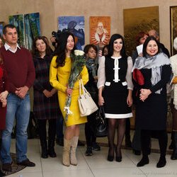Відкриття виставки «Ukrainian art is the Best», 1.11.2016 р.