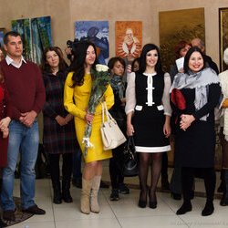 Відкриття виставки « Ukrainian art is the Best », 1.11.2016 р.