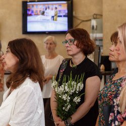 Відкриття виставки «У в'язниці Я був*…» * Мт 25:36, 10 липня 2018 р.