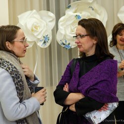 Відкриття арт-проекту «Мистецтво поєднання – 2018», 15 січня 2018 р.