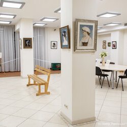 Виставка вишивки Лідії Гончарук, 7.02 - 10.03.2018 р.