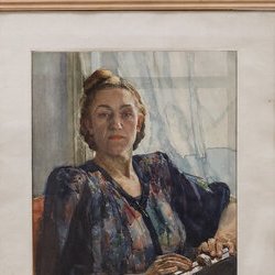 Автор: Юрій Мохор, Виставка «Watercolor. Інтелектуальне мистецтво», 5 - 23.02.2019 р.