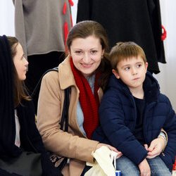 Альона ЧЕ та Юлія Тулуп на закритті виставки «Тепла осінь» , 29.10.2016 р.