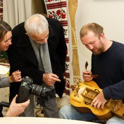 Відкриття виставки « Історії в кераміці », 27.12.2016 р.