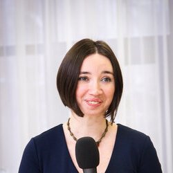 Ірина Бердаль-Шевчик на відкритті VI Свята Новорічної Іграшки, 3.12.2016 р.