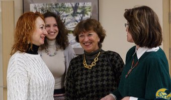 Відкриття виставки «Watercolor. Інтелектуальне мистецтво», 5 лютого 2019 р. Відкриття виставки «Watercolor. Інтелектуальне мистецтво», 5 лютого 2019 р.