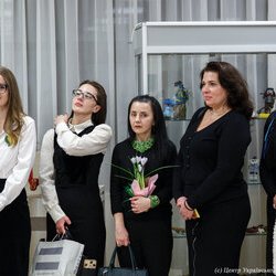Відкриття VIІ Всеукраїнської виставки «Бісер: Вчора. Сьогодні. Завтра», 1 березня 2019 р.