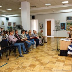 Підсумки художньої виставки в НАОМА, 15 вересня 2017 р.