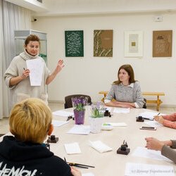 Майстер-клас з каліграфії «DE LIBERTATE», Людмила Гжебовська