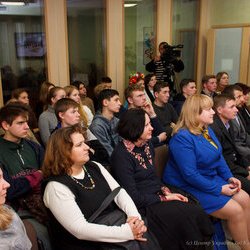 Посвята першокурсників КНУКіМ у професію, 27.10.2016 р.
