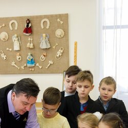 Фото з лекції та майстер-класу «Новорічна Феєрія» від Валерія Лейка