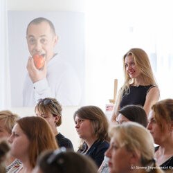 Фото з лекції «Жіноче здоров'я та онкопрофілактика», Людмила Шупенюк