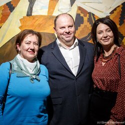 Презентація ІІІ Міжнародного мистецького пленеру «Кращий художник 2019», 15 березня 2019 р. 