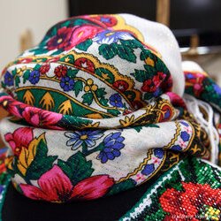 Майстер: Анна Кривобок, VIІ Всеукраїнська виставка «Бісер: Вчора. Сьогодні. Завтра», 1 - 23.03.2019 р.