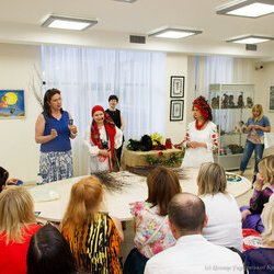 Відкриття виставки «Чарівні художники Києва та України», 21 червня 2017 р.