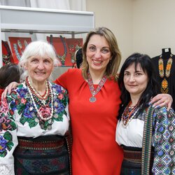 Відкриття VIІ Всеукраїнської виставки «Бісер: Вчора. Сьогодні. Завтра», 1 березня 2019 р.