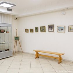 Виставка вишивки Лідії Гончарук, 7.02 - 10.03.2018 р.