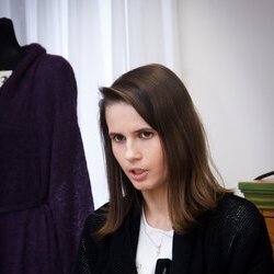 Фото з лекції «Тренди в'язання, роль кольору у виробі», Альона ЧЕ