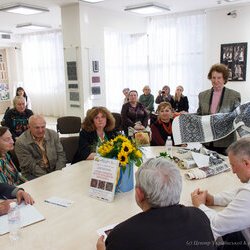 Відкриття виставки «Ірина Свйонтек. Життя присвячене мистецтву», 18 травня 2017 року