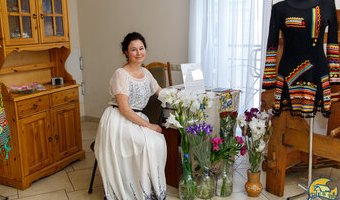 Відкриття виставки «Нитка, що стала палітрою…», 18 травня 2018 р.