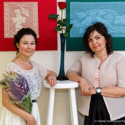 Відкриття виставки «Нитка, що стала палітрою…», 18 травня 2018 р.