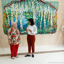 Відкриття виставки «Україна зоряної мови, Україна Божого Буття», 3 вересня 2017 р.