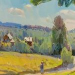 Автор: Олександр Малеш. "Прозорий день".