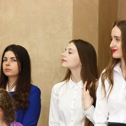 Відкриття виставки «Сонячний Великдень-2017», 8 квітня 2017 року