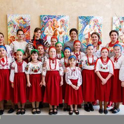 Відкриття виставки «Сонячний Великдень-2018», 17 березня 2018 р.