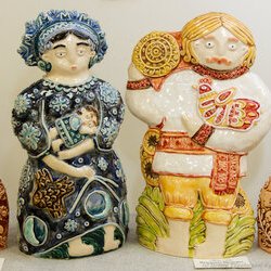 Відкриття виставки «Історії в кераміці», 27.12.2016 р.