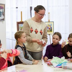 Фото з майстер-класу «Великодній жайворонок», Катерина Прудка-Потебенько