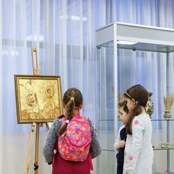 Відкриття виставки «…ЯК СОНЦЕ ЗАСТИГЛО У РАМІ», 9 лютого 2018 р.
