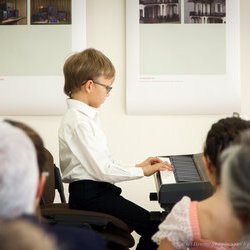 Концерт маленьких музикантів «Весняні мелодії», 10 квітня 2017 р.