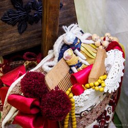 Майстри: Оксана Ягодка та Світлана Вавілова. VI Свято Новорічної Іграшки, 3 - 30.12.2016 р.