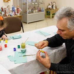 Фото з майстер-класу із виготовлення сувеніру-магніту, Ліна Вадіс, Альона Мазуренко