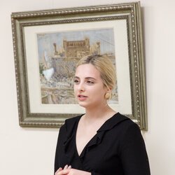 Відкриття виставки «Watercolor. Інтелектуальне мистецтво», 5 лютого 2019 р.