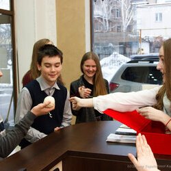 Захід «Свято любові», 13.02.2017 р.