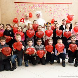 Захід «Свято любові», 13.02.2017 р.